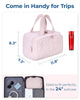 Makeup Large Capacity Storage Bag Lightweight Wide-open Cosmetic Bag for Women Make Up Organizer Bag Travel Essentials