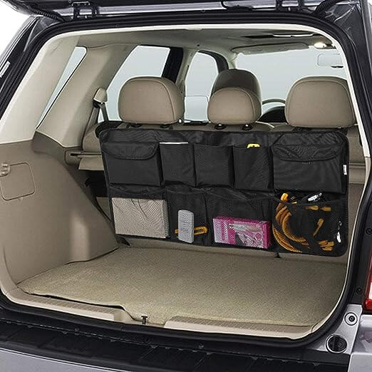 Car Trunk Organizer - Backseat Hanging Car Organizer for Car, SUV – Wonderly