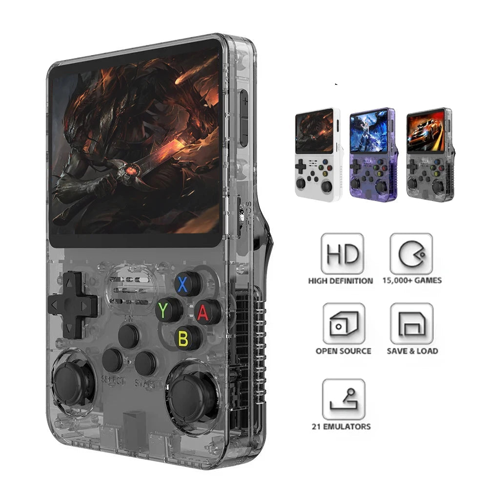 Retro Handheld Console – Portable Retro Gaming Handheld with 20,000+ Classic Games