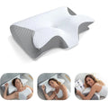 Cervical Support Pillow - Memory Foam Pillow for Neck Pain