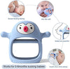Penguin Teether Toy - Never Drop Silicone Teething Toys for Babies