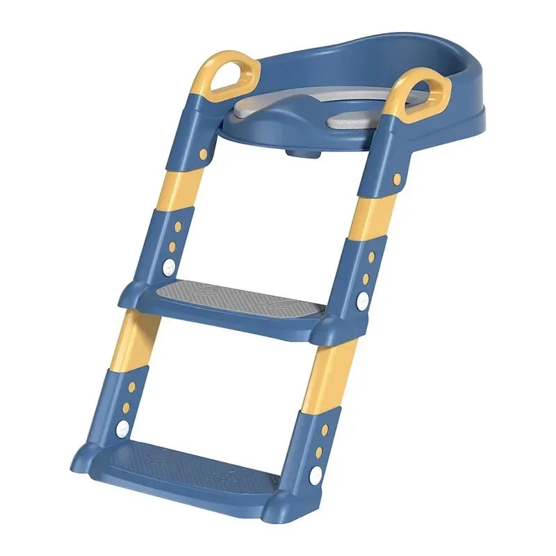 Potty Training Ladder & Toilet Training Seat - Adjustable & Compact