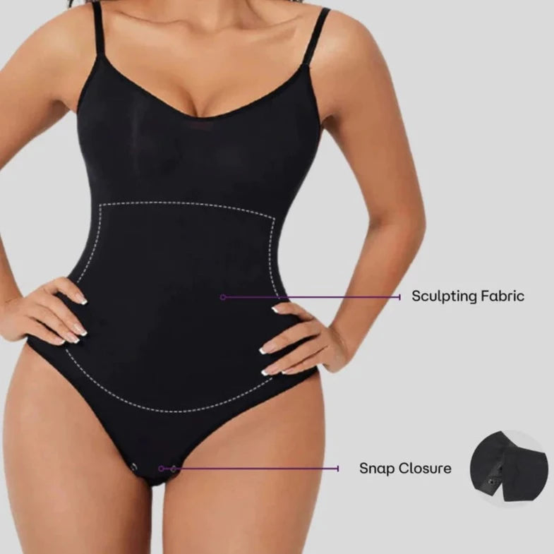BODYSUIT VIRAL REDUCTOR INVISIBLE COLALESS COD124 – Mileys Store
