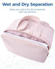 Makeup Large Capacity Storage Bag Lightweight Wide-open Cosmetic Bag for Women Make Up Organizer Bag Travel Essentials