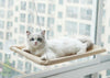 Cat Window Hammock – Sturdy Cat Perch for Window with Strong Suction Cups, Perfect Cat Bed for Window Sunbathing