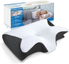 Cervical Support Pillow - Memory Foam Pillow for Neck Pain