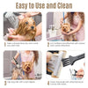 Professional Cordless Dog Grooming Clippers – Quiet, Rechargeable, and Perfect for All Breeds