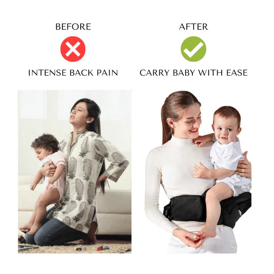 Hip Carrier - Best Hip Seat Carrier for Babies, Reduce Strain With Hip Seat