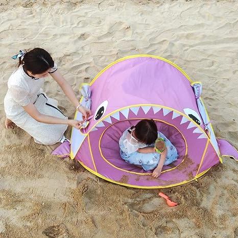 Best Infant Beach Pop up Tent with UV Protection and Pool for Babies Wonderly