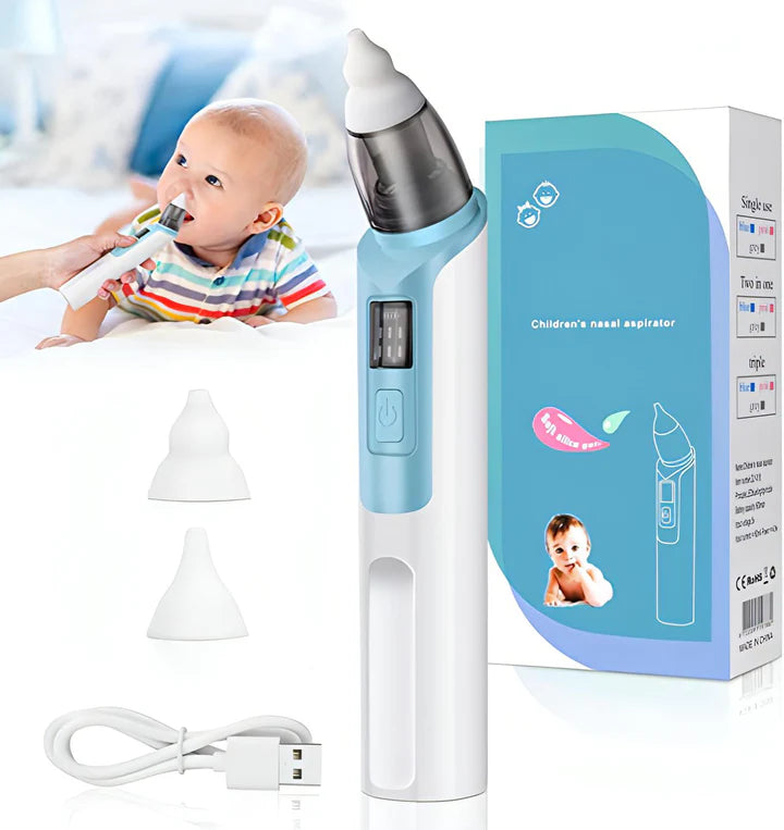 Infant Nasal Aspirator – Gentle & Effective Nasal Aspirator for Babies