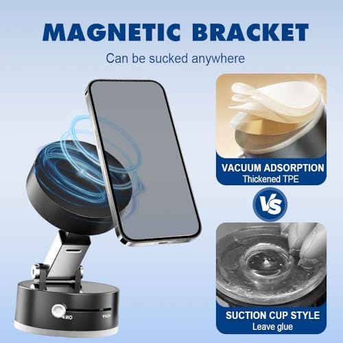 360° Magnetic Car Mount Phone Holder for iPhone & Samsung