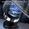 360° Magnetic Car Mount Phone Holder - Wireless Charging, Magnetic Suction Cup Phone Holder for iPhone & Samsung