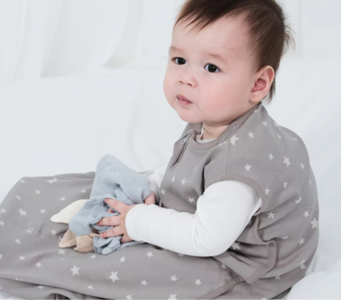 Baby Sleep Sack - 100% Cotton Sleeping Sack for Newborns and Toddlers