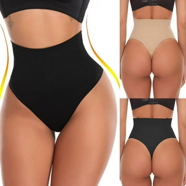 Thong Shapewear High Waist Tummy Control Panties, Shapewear Underwear Thong - The Best Tummy Control Shapewear,